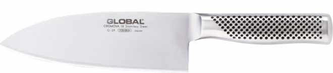 GLOBAL extra breites Fisch/Fleischmesser -G29-