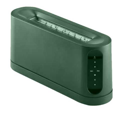 Jacob Jensen Langschlitztoaster