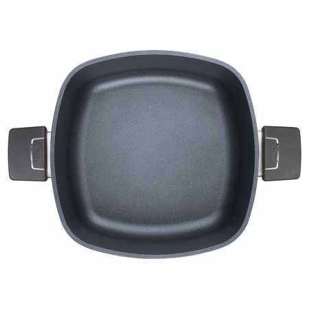 Woll Guss-Kasserolle viereckig