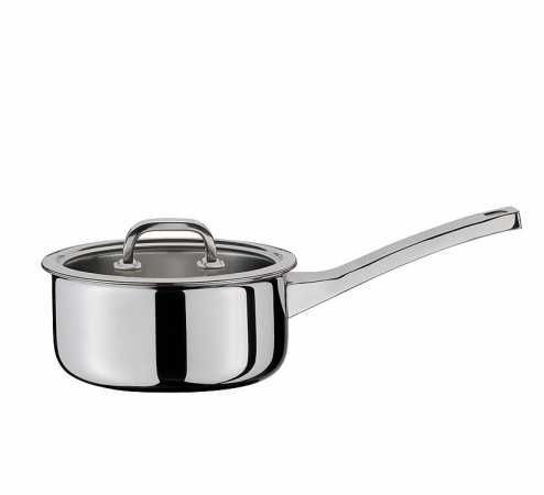 Stielkasserolle flach