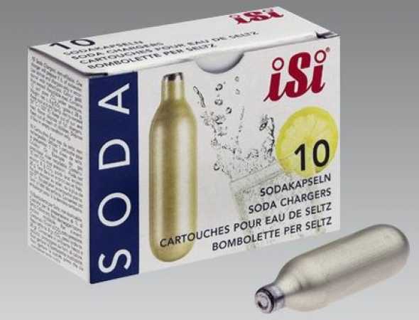 iSi Kohlensäurekapsel 10er Pack
