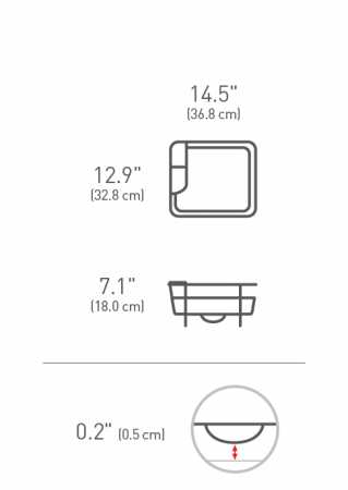 kompaktes Drahtrahmen Abtropfgestell