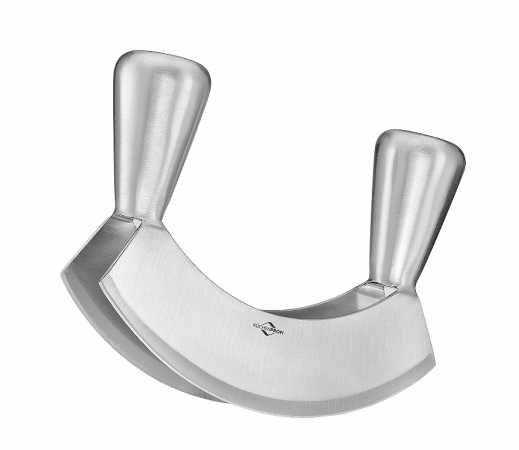 Küchenprofi Wiegemesser mit 2 Schneiden