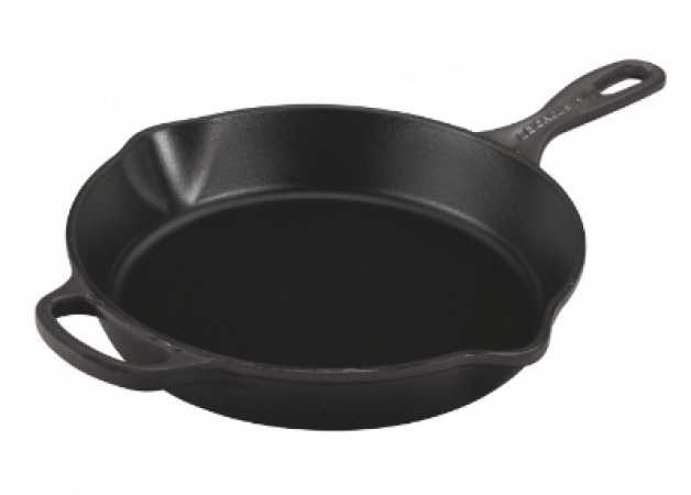 Gusseisenpfanne mit Eisenstiel -Le Creuset-
