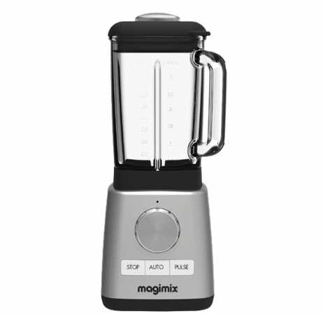 Magimix Power Blender silber mattes Gehäuse
