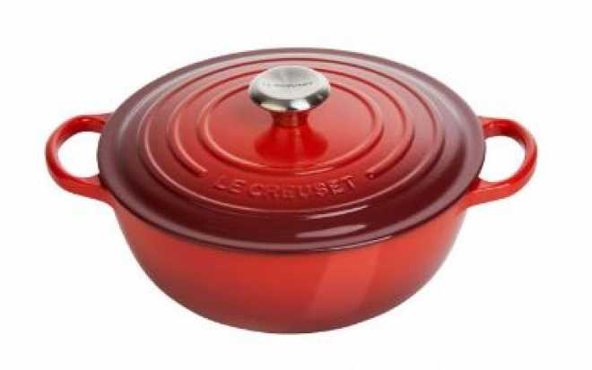 La Marmite kirschrot