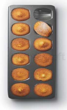 Masterclass Madeleine-Backblech