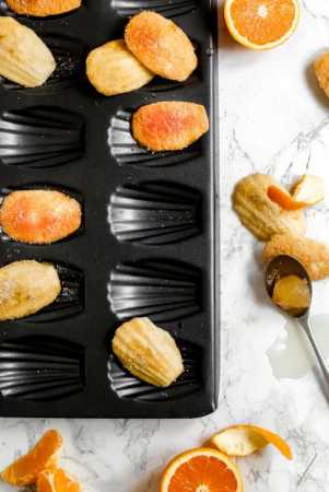 Masterclass Madeleine-Backblech