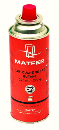 Gasflasche zu Matfer Gasbrenner