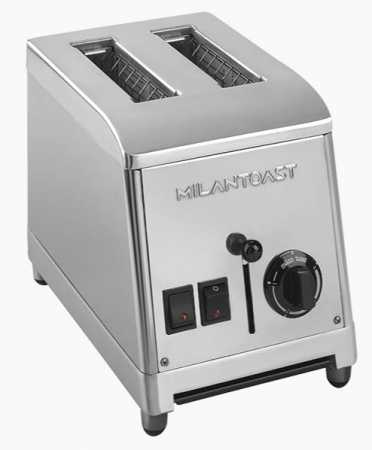 Milantoast zweier Toaster