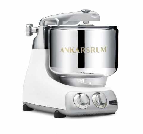 Assistent Mineral Weiß- glossy-