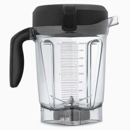 Vitamix Zubehör - Behälter für Nasszubereitungen 2,0l niedrig