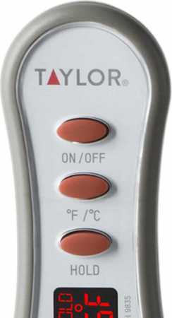 Digital Step System Thermometer