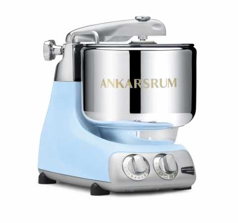 Assistent Perlen Blau