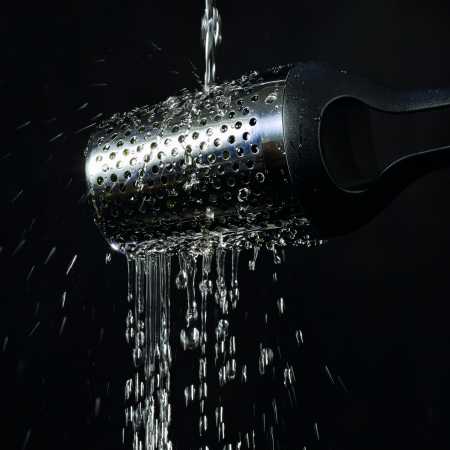 Rösle Kräuterdusche mit Wiegemesser