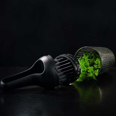 Rösle Kräuterdusche mit Wiegemesser