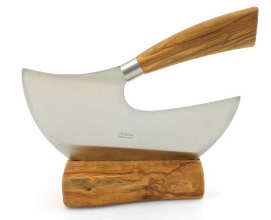 Selleio Wiegemesser mit Ständer Olive