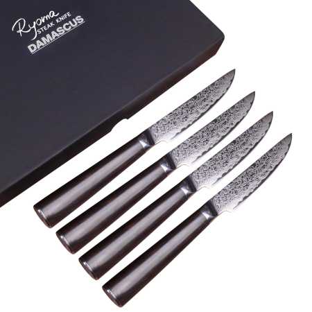 Ryoma  Steakmesser 4er-set