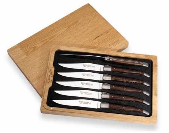 Steakmesser Wenge 6er Set