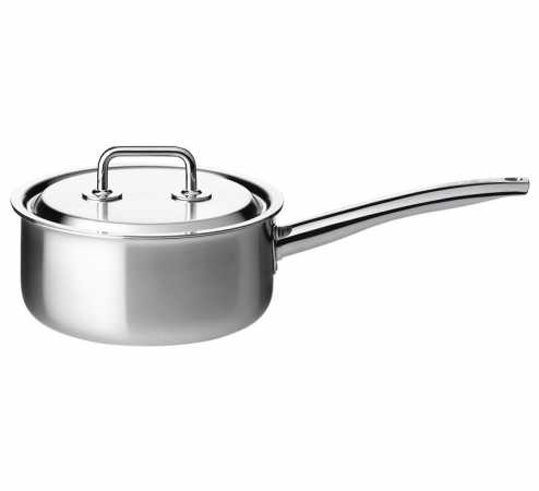 Stielkasserolle flach