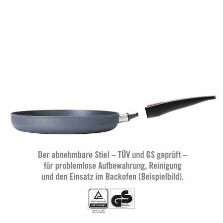 Woll Gusspfanne rechteckig