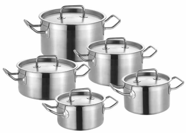 Schulte-Ufer Profi Line Set 5-teilig