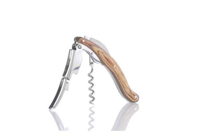 Korkenzieher “Nebbiolo” – Helles holz