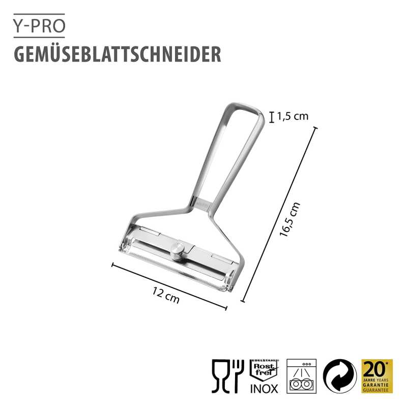 Gemüseblattschneider Y-PRO