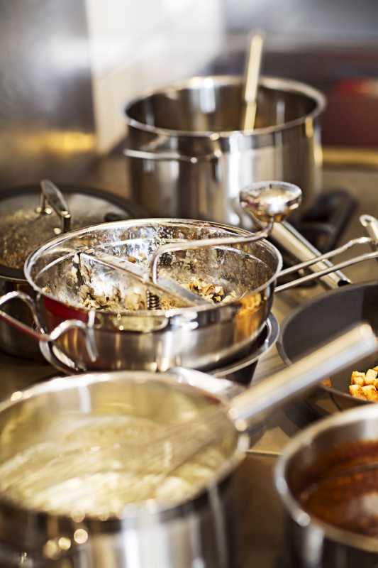 Passetout mit Gegengriff