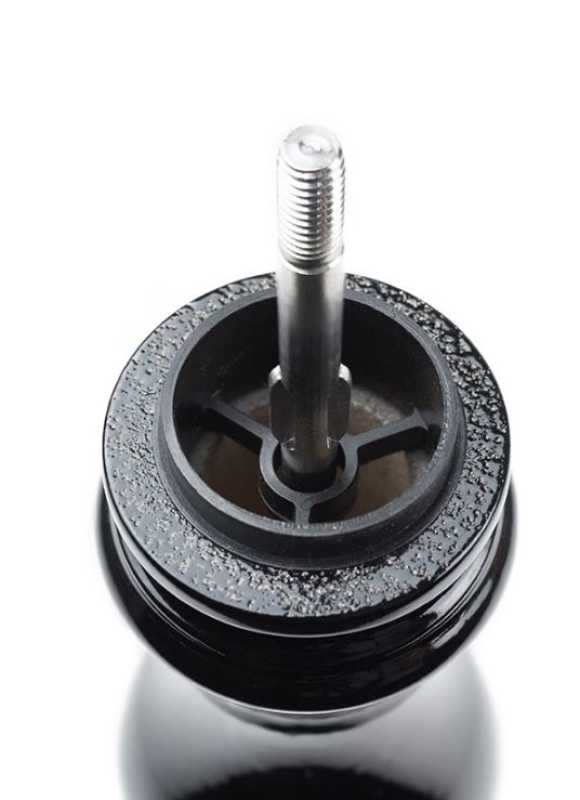 Peugeot Salz-/Pfeffermühle Paris u´Select schwarz lackiert