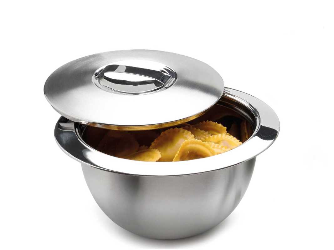Thermoschüssel mit Deckel