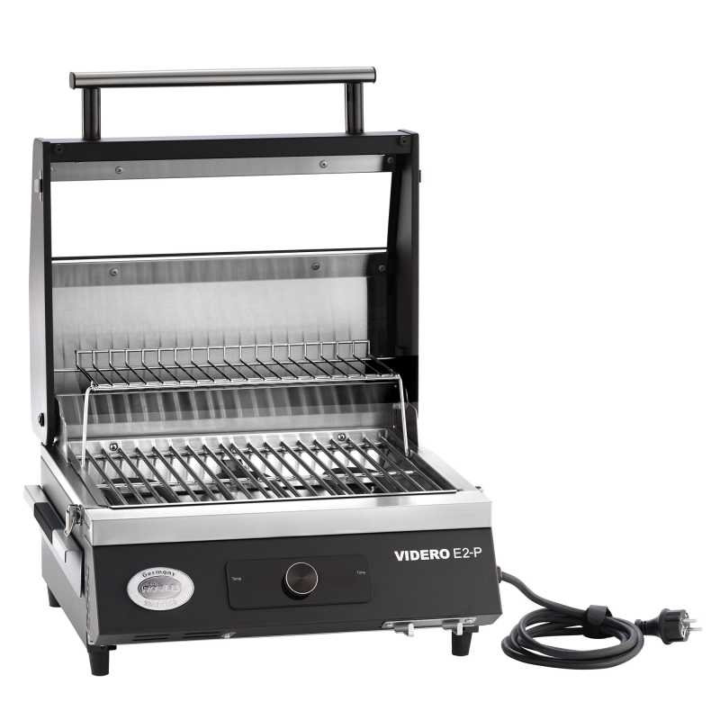 Elektrogrill BBQ-Portable VIDERO PRO E2-P