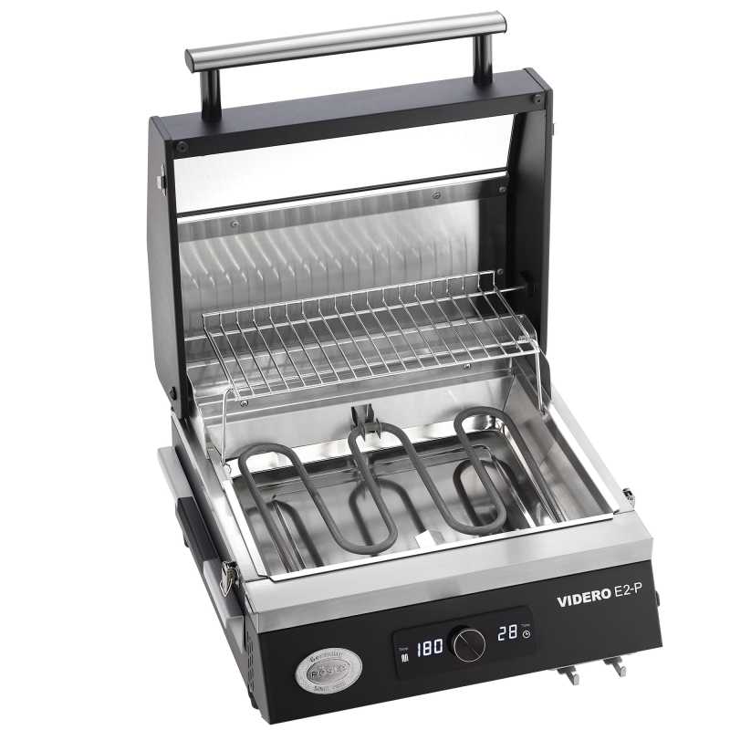Elektrogrill BBQ-Portable VIDERO PRO E2-P