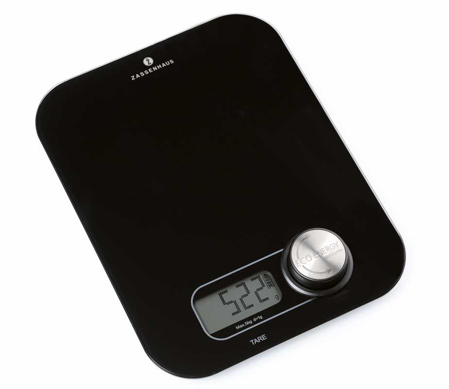 Zassenhaus Küchenwaage Eco Energy
