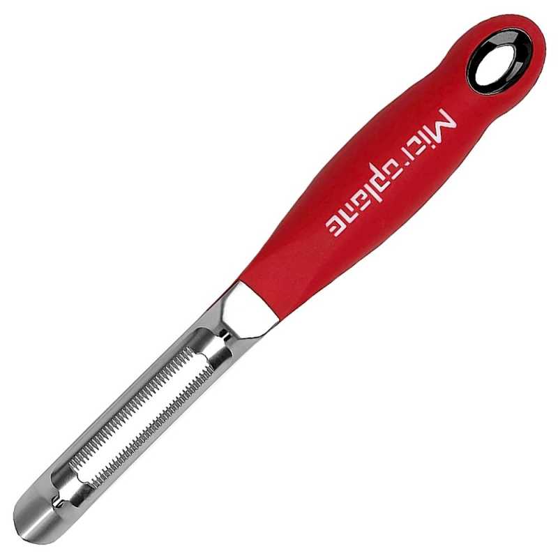 Microplane - Professional Peeler with serrated double blade