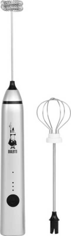 Milchaufschäumer Bialetti  mit zwei Aufsätzen