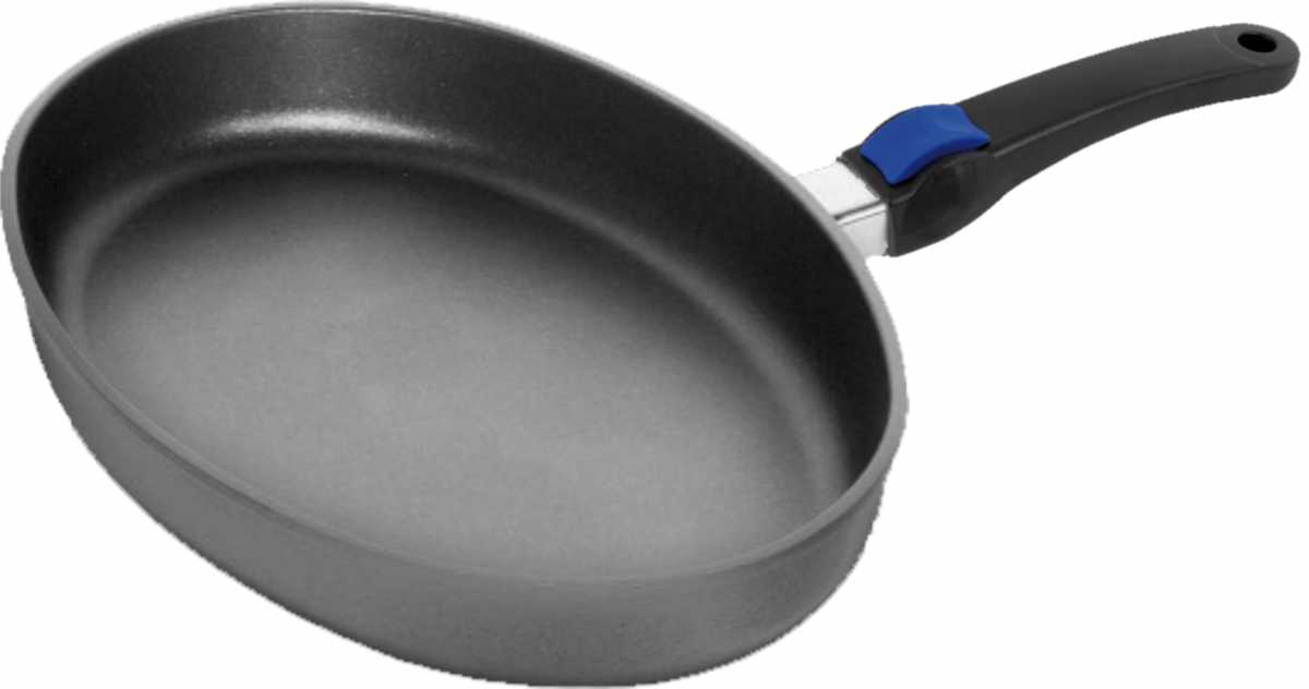 AMT Gastroguss ovale Fischpfanne