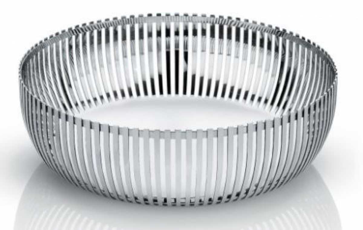 Alessi Korbschale rund