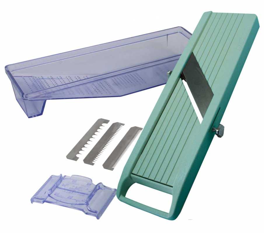 Benriner Mandoline mit Auffangschale