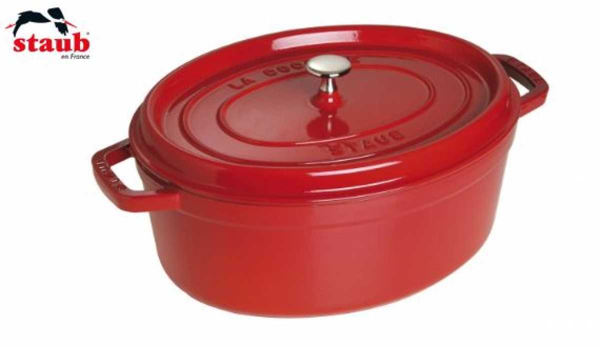 Staub Bräter Cocotte oval
