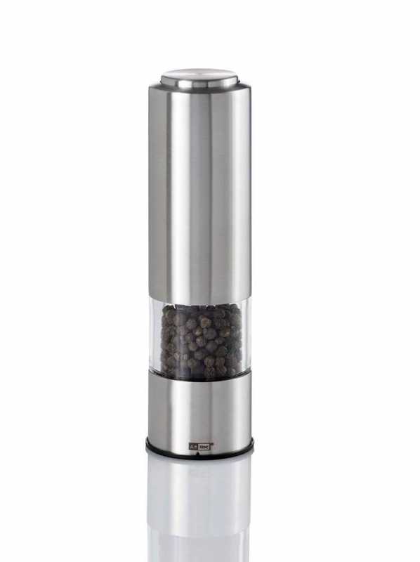 Elektrische Pfeffer + Salzmühlen Set mit Licht von AdHoc