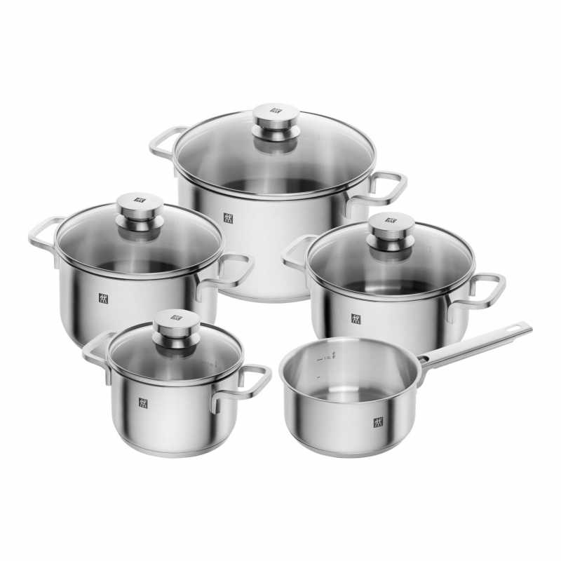 Zwilling Focus 5-teiliges Topfset