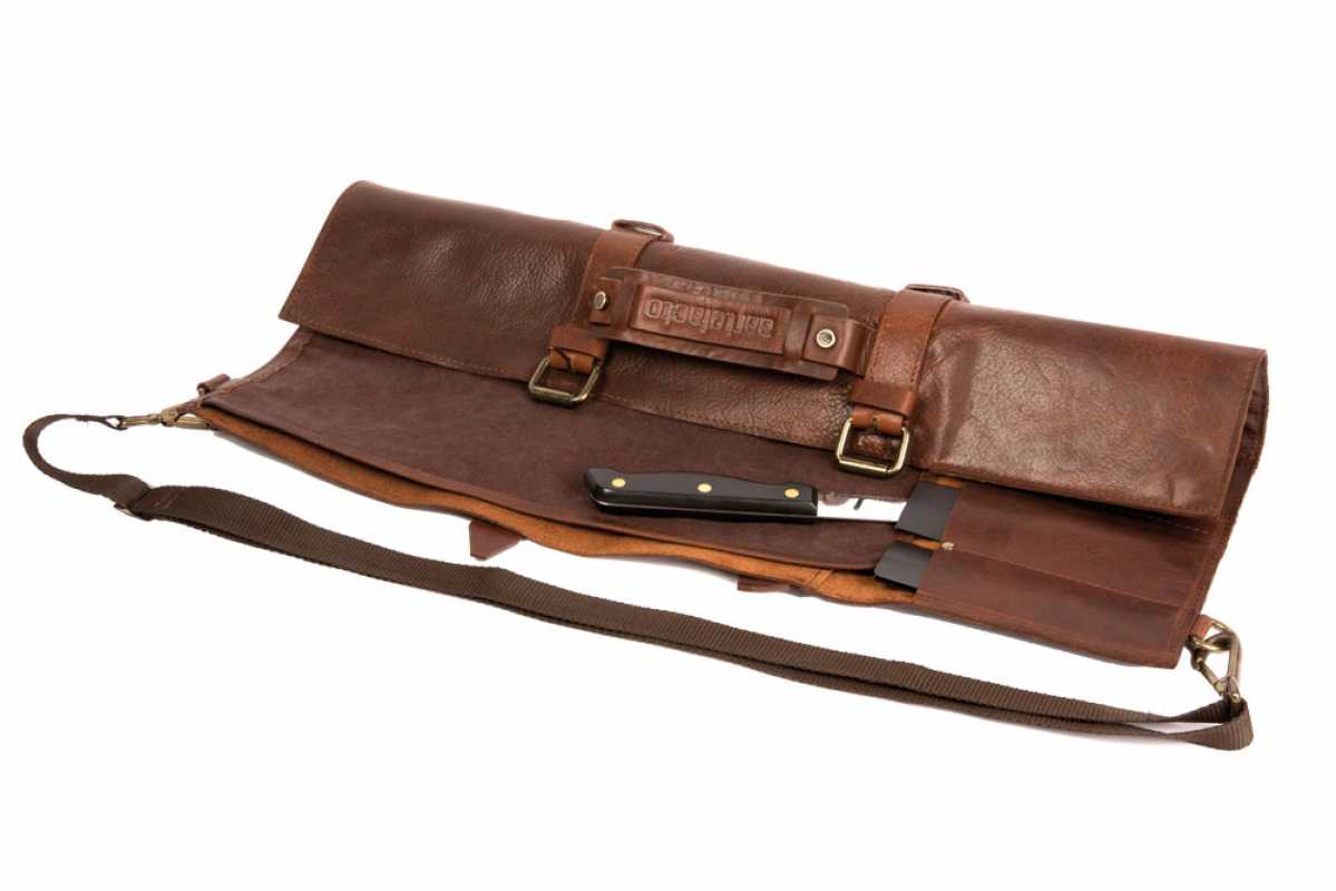 Monkano Messertasche Echtleder