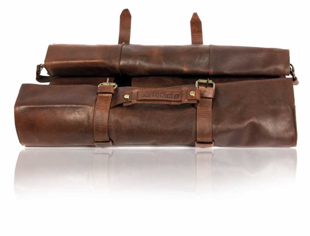 Monkano Messertasche Echtleder