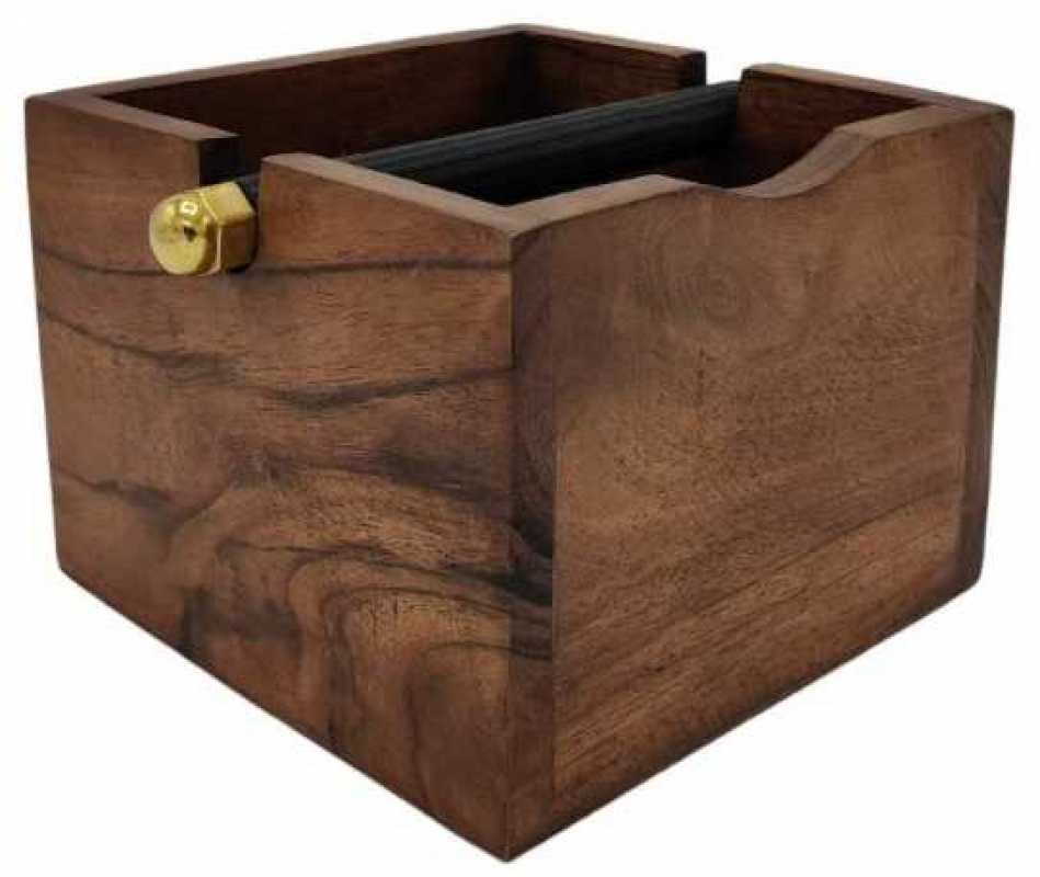 Knock box