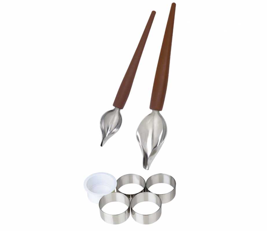 Dekorier-Set, 7-teilig