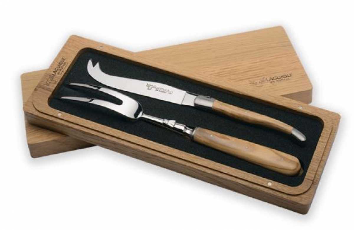 Laguiole en Aubrac 2 teiliges Käseset