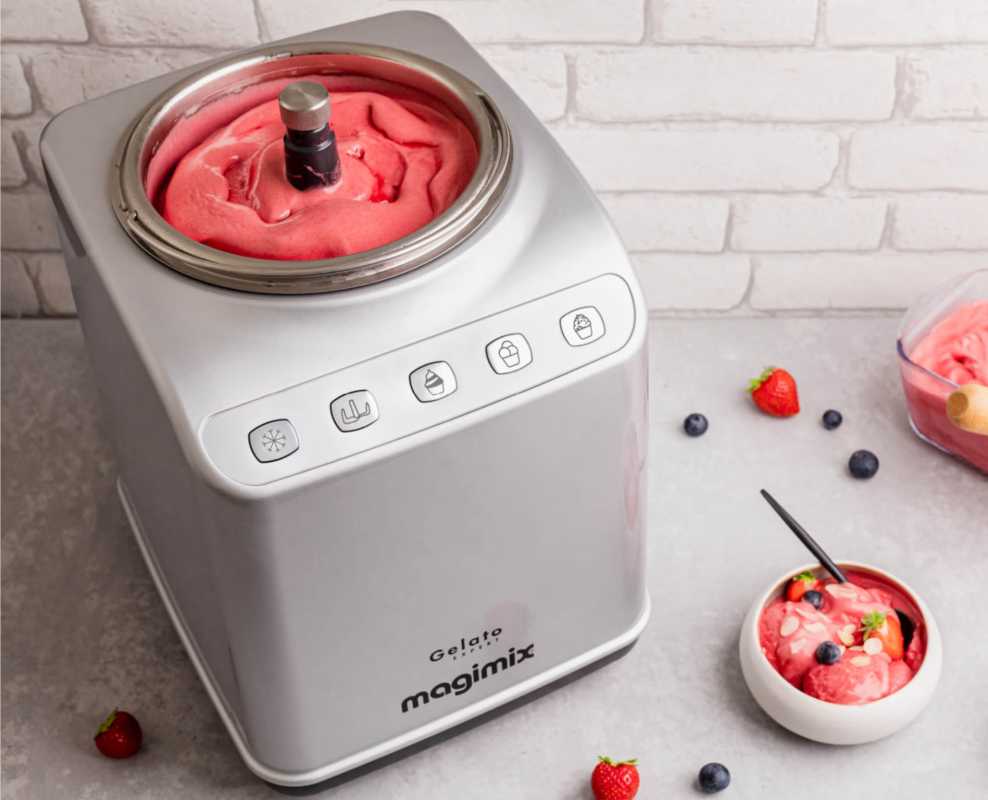 Magimix Eismaschine