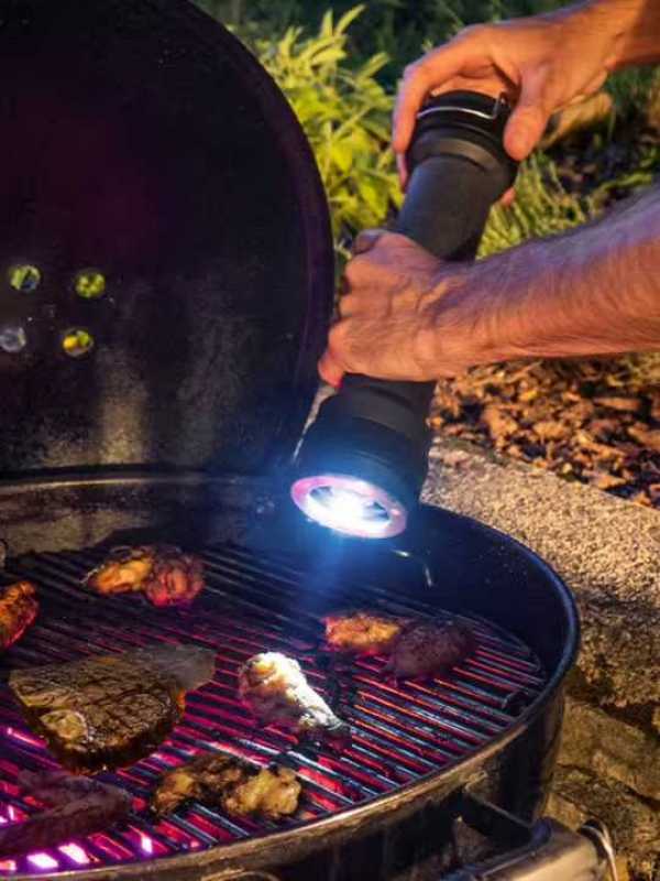 Manuelle Barbecue Outdoor Pfeffermühle