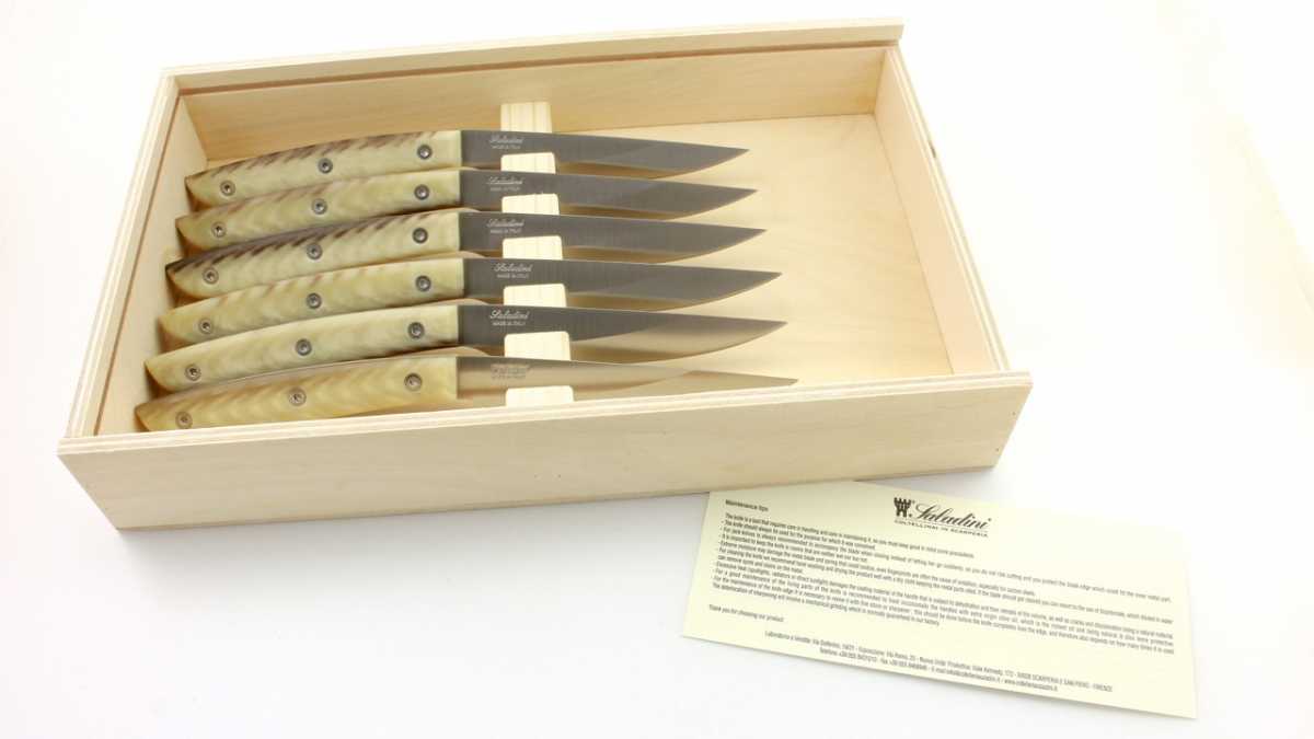 Steakmesser Resin 6er-Set